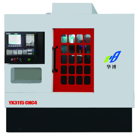 YK3115CNC4數控滾齒機